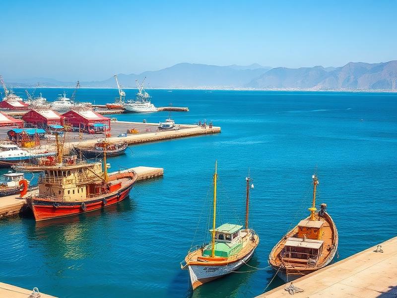 Chabahar Port, Iran